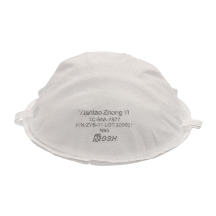 Zhongyi ZYB11 N95 Respirator Box of 20 Martket Health