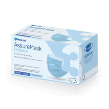 Medicom AssureMask Balance® Procedure Earloop Face Mask (ASTM Level 3 BLUE) - Box of 50