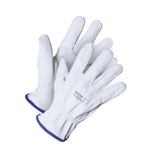 Forcefield Delta Force Goatskin Driver's Glove (White) - Pack of 12 Gloves