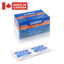 LORIS™ Medium Alcohol Swabs (Case of 4000 Wipes)