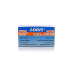 LORIS™ Medium Alcohol Swabs (Case of 4000 Wipes)