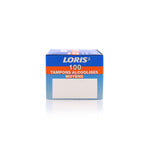 LORIS™ Medium Alcohol Swabs (Case of 4000 Wipes)