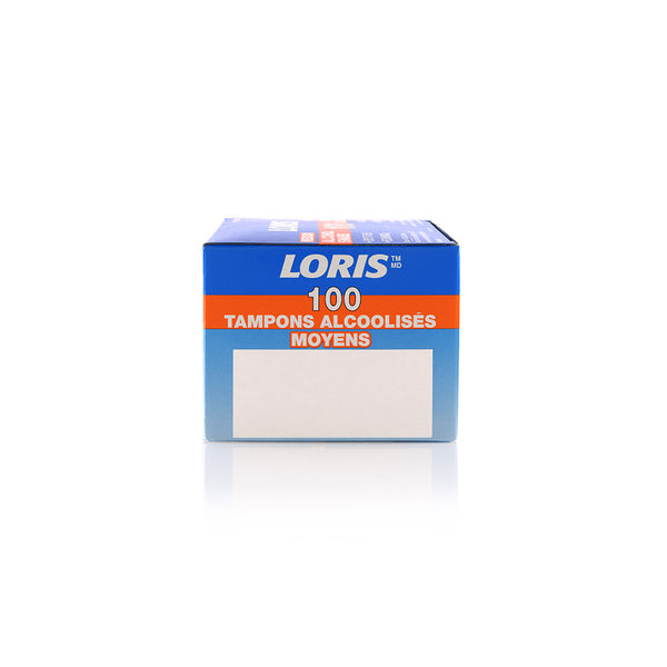 LORIS™ Medium Alcohol Swabs (Case of 4000 Wipes)