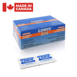 LORIS™ Medium Alcohol Swabs (Case of 4000 Wipes)