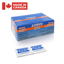 LORIS™ Medium Alcohol Swabs (Case of 4000 Wipes)