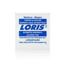 LORIS™ Medium Alcohol Swabs (Case of 4000 Wipes)