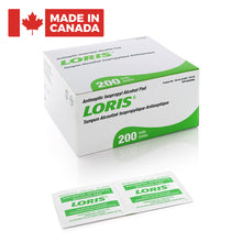 LORIS™ Antiseptic Alcohol Pads (Case of 4000 Pads)