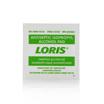 LORIS™ Antiseptic Alcohol Pads (Case of 4000 Pads)