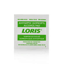 LORIS™ Antiseptic Alcohol Pads (Case of 4000 Pads)