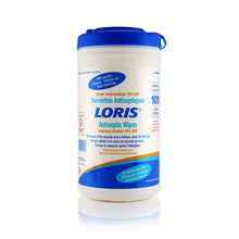 LORIS™ Antiseptic Isopropyl Alcohol Wipes (Case of 9 Canisters)