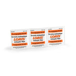 LORIS™ 70% Isopropyl Alcohol USP Antiseptic Wipes (Case of 1224 Wipes)