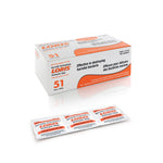 LORIS™ 70% Isopropyl Alcohol USP Antiseptic Wipes (Case of 1224 Wipes)