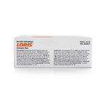 LORIS™ 70% Isopropyl Alcohol USP Antiseptic Wipes (Case of 1224 Wipes)