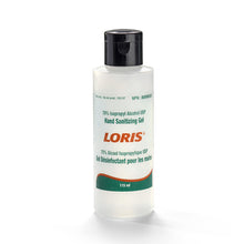 LORIS™ Hand Sanitizing Gel 115ml/4oz Bottle (Case of 48 Bottles)