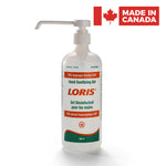 LORIS™ Hand Sanitizing Gel 500ml/16.9oz Bottle (Case of 12 Bottles)