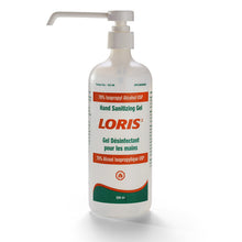 LORIS™ Hand Sanitizing Gel 500ml/16.9oz Bottle (Case of 12 Bottles)