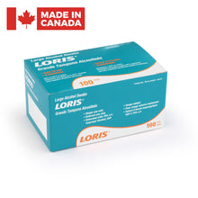 LORIS™ Large Alcohol Swabs (Case of 1000 Wipes)