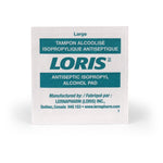 LORIS™ Large Alcohol Swabs (Case of 1000 Wipes)