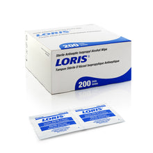 LORIS™ Sterile Antiseptic Isopropyl Alcohol Wipe (Case of 4000 Wipes)