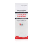 LORIS™ 2% CHG Wipe (Case of 300 Wipes)