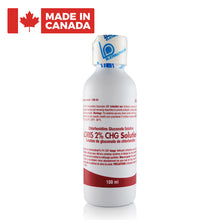 LORIS™ 2% CHG Solution 100ml/3.5oz Bottle (Case of 48 Bottles)