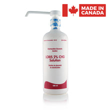 LORIS™ 2% CHG Solution 500ml/17.6oz Bottle (Case of 12 Bottles)
