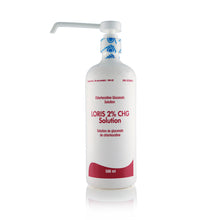 LORIS™ 2% CHG Solution 500ml/17.6oz Bottle (Case of 12 Bottles)