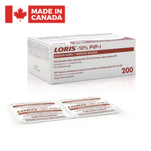 LORIS™ 10% PVP-I Wipes (Case of 4000 Wipes)