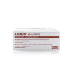 LORIS™ 10% PVP-I Wipes (Case of 4000 Wipes)