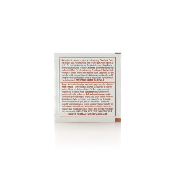 LORIS™ 10% PVP-I Wipes (Case of 4000 Wipes)