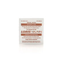 LORIS™ 10% PVP-I Wipes (Case of 4000 Wipes)