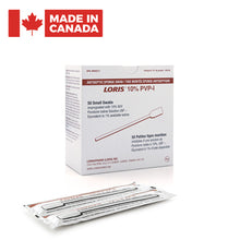 LORIS™ 10% PVP-I Sponge Swab (Case of 500 Sponge Swabs)