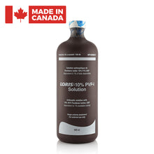 LORIS™ 10% PVP-I Solution 500ml/17.5oz (Case of 12 Bottles)