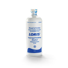 LORIS™ Isopropyl Rubbing Alcohol 500ml/16.9oz Bottle (Case of 12 Bottles)