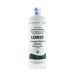 LORIS™ Isopropyl Rubbing Alcohol - Tinted 500ml/16.9oz Bottle (Case of 12 Bottles)