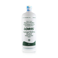 LORIS™ Isopropyl Rubbing Alcohol - Tinted 500ml/16.9oz Bottle (Case of 12 Bottles)