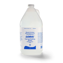 LORIS™ Rubbing Alcohol 70% USP 4L/141oz Bottle (Case of 12 Bottles)
