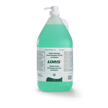 LORIS™ Rubbing Alcohol 70% USP - Tinted 4L/141oz Bottle (Case of 12 Bottles) (Copy)