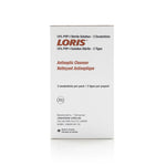 LORIS™ 10% PVP-I Antiseptic Sterile Solution- 3 Swabsticks (Case of 750 Swabsticks)