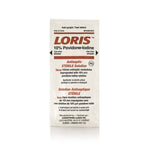 LORIS™ 10% PVP-I Antiseptic Sterile Solution- 3 Swabsticks (Case of 750 Swabsticks)