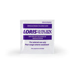 LORIS™ 0.13% BZK Towelette (Case of 2000 Wipes)