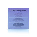 LORIS™ Safety Lancets - 25 Gauge - 1.4 mm depth