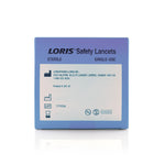 LORIS™ Safety Lancets - 25 Gauge - 1.4 mm depth