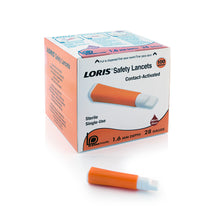 LORIS™ Safety Lancets - 28 Gauge- 1.6 mm depth