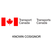 Transport canada known consignor