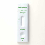 Rapid Response® COVID-19 Antigen Rapid Test (5 Tests/Kit)