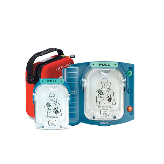 Philips HeartStart OnSite AED – Ready Pack Configuration