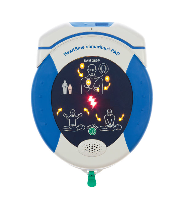 Stryker Physio-Control HeartSine Samaritan PAD 360P AED