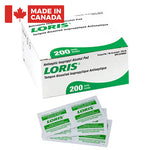 LORIS™ Antiseptic Alcohol Pads (200pc)