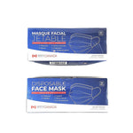WestCan 3-Ply Disposable Face Mask (Level 1) - Box of 50